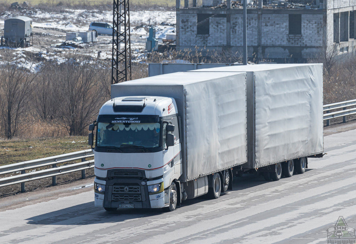 Жетысуская область, № 851 ACT 19 — Renault T-Series ('2013)