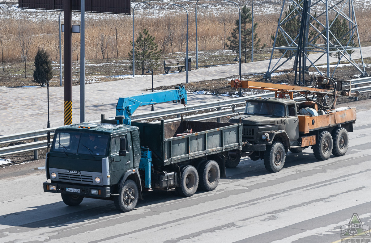 Алматинская область, № 947 ZC 05 — КамАЗ-5320