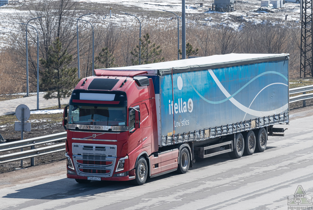 Шымкент, № 245 AMS 17 — Volvo ('2012) FH.500