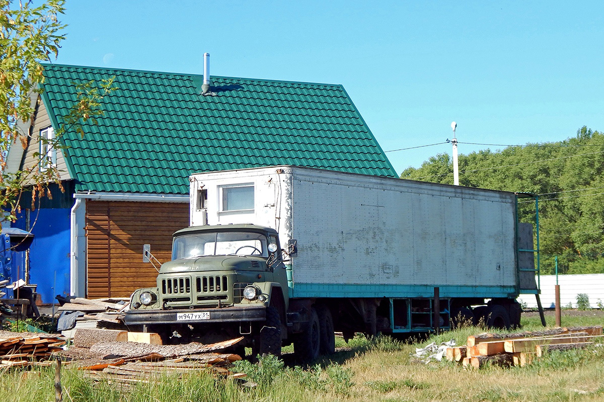 Белгородская область, № М 947 УХ 31 — ЗИЛ-131 (общая модель)