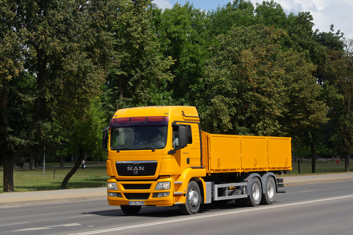 Литва, № HTB 598 — MAN TGS 26.440