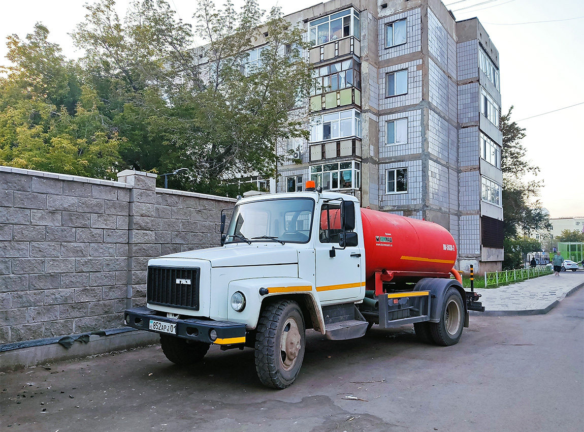 Астана, № 852 APJ 01 — ГАЗ-3309