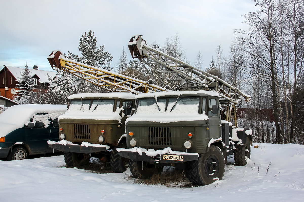 Санкт-Петербург, № О 782 МХ 98 — ГАЗ-66-12; Санкт-Петербург — Автомобили без номеров