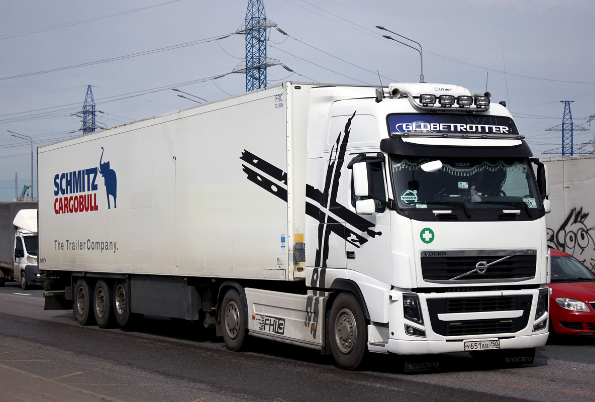 Дагестан, № У 651 АВ 750 — Volvo ('2002) FH12.440