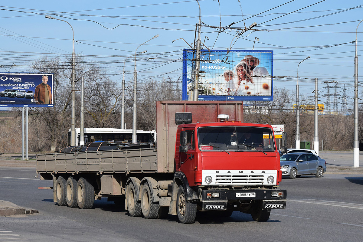 Волгоградская область, № У 088 СА 34 — КамАЗ-5410