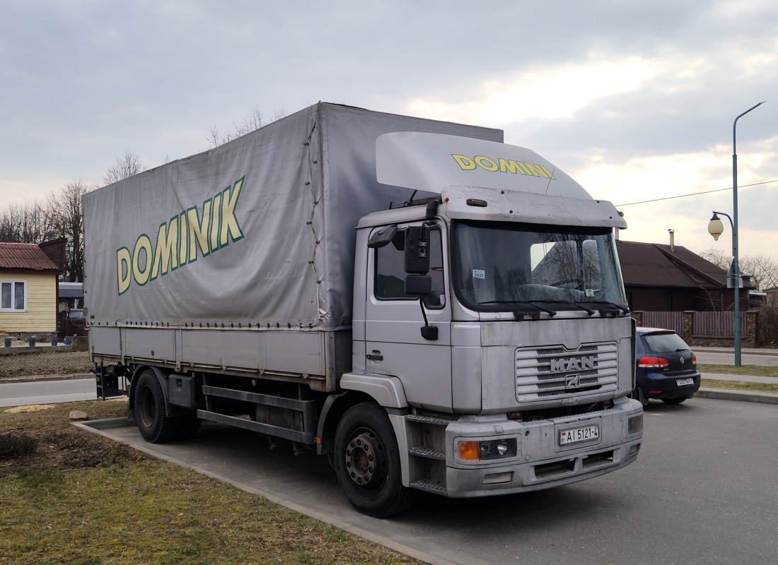 Гродненская область, № АІ 5121-4 — MAN M2000 (общая модель)