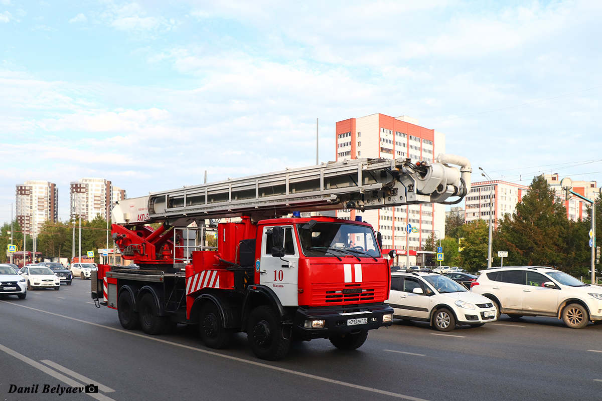 Татарстан, № Н 713 ЕК 116 — КамАЗ-6540-62