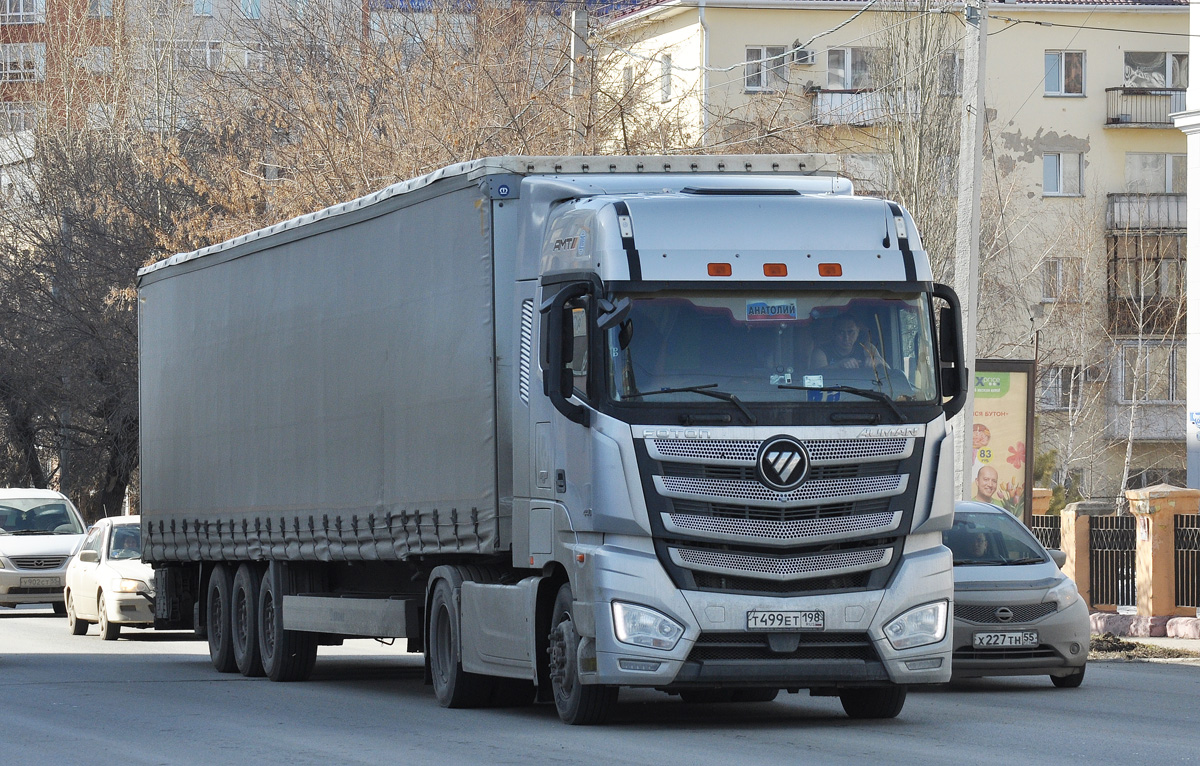 Санкт-Петербург, № Т 499 ЕТ 198 — Foton Auman EST / EST-A (H5) BJ4189