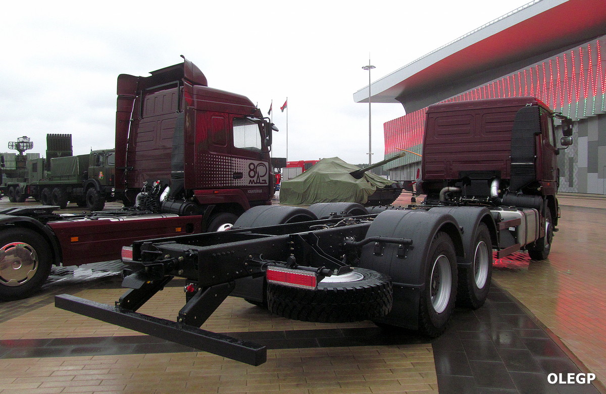Минск, № (BY-7) Б/Н 0315 — МАЗ-631228; Минск — Новые автомобили МАЗ; Минск — Автомобили без номеров; Минск — Новые автомобили; Минск — Выставка "Моя Беларусь 2025"