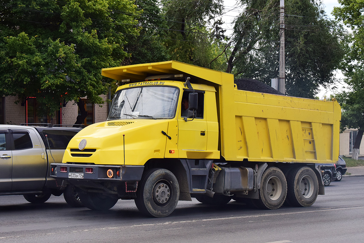 Волгоградская область, № М 533 ВК 134 — Tatra 163 Jamal