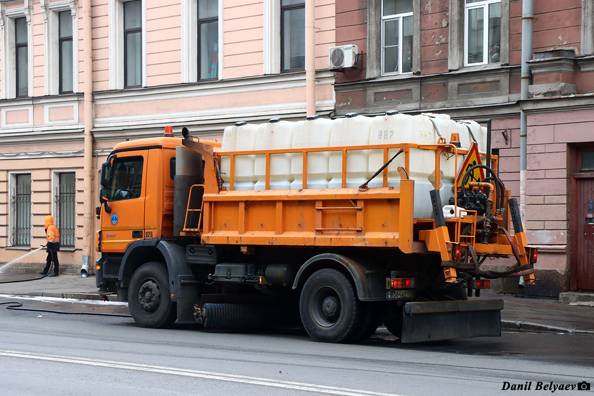 Санкт-Петербург, № 926 — Mercedes-Benz Actros ('2009) 2041
