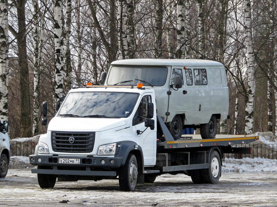 Коми, № Е 202 МВ 11 — ГАЗ-C41RB3