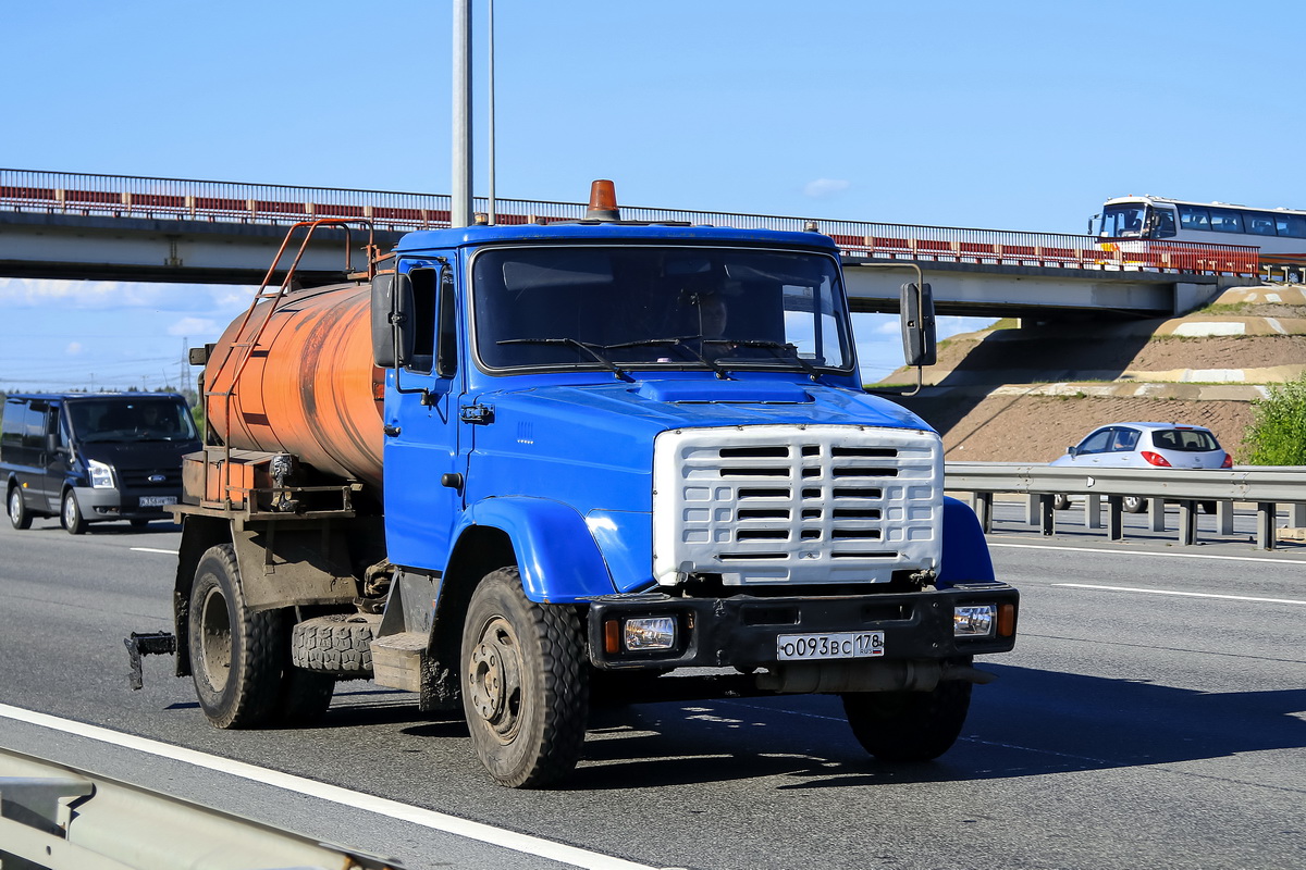 Санкт-Петербург, № О 093 ВС 178 — ЗИЛ-433362