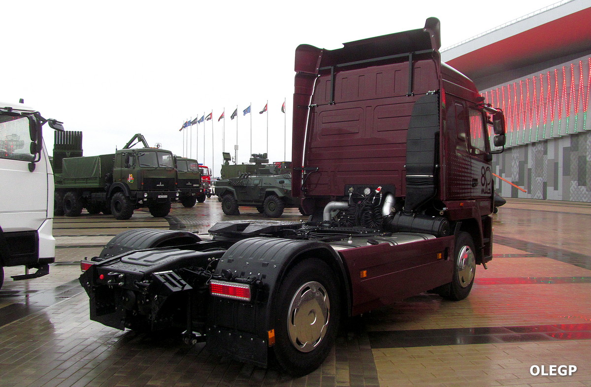 Минск, № (BY-7) Б/Н 0302 — МАЗ-54402L; Минск — Новые автомобили МАЗ; Минск — Автомобили без номеров; Минск — Новые автомобили; Минск — Выставка "Моя Беларусь 2025"