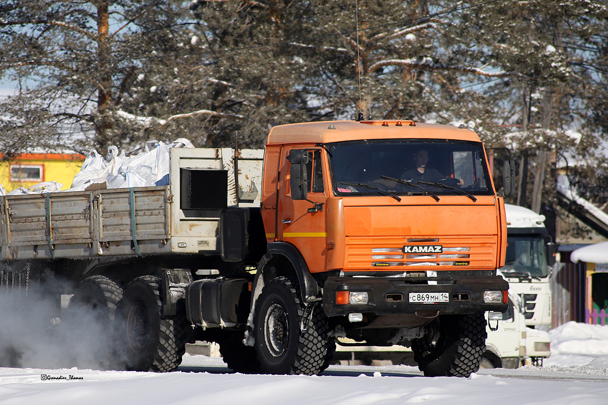 Саха (Якутия), № С 869 МН 14 — КамАЗ-44108-10 [44108K]