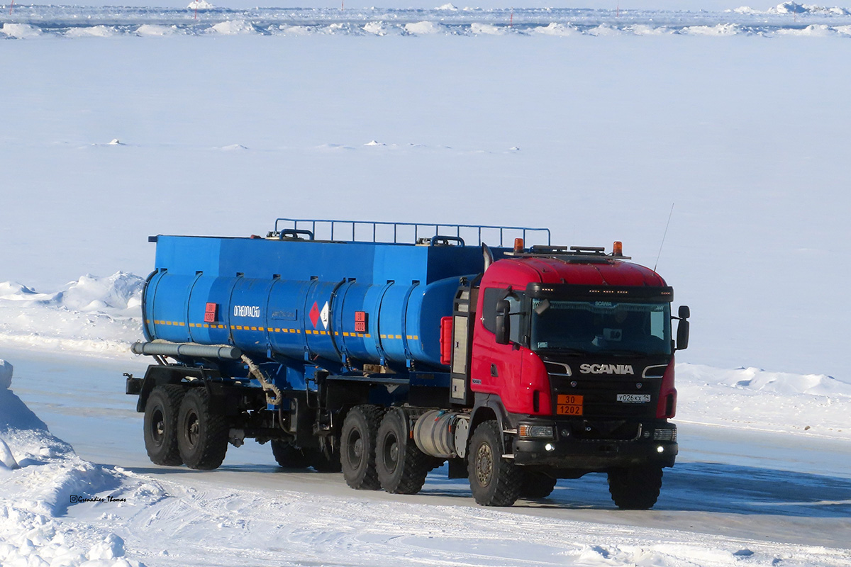 Саха (Якутия), № У 026 КХ 14 — Scania ('2013) G480