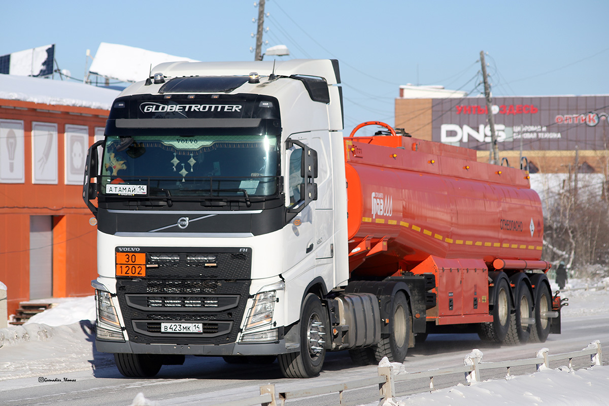 Саха (Якутия), № В 423 МК 14 — Volvo ('2012) FH.420