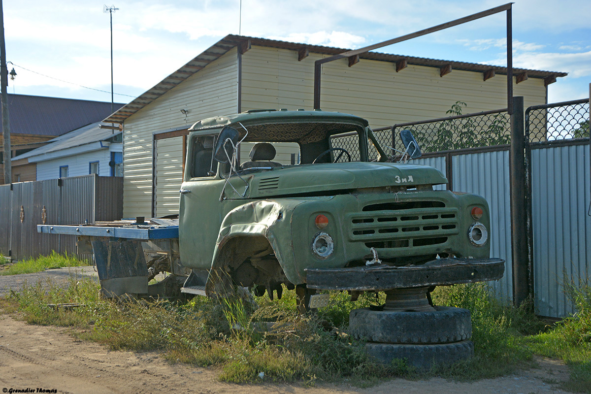 Саха (Якутия), № М 317 КР 14 — ЗИЛ-130