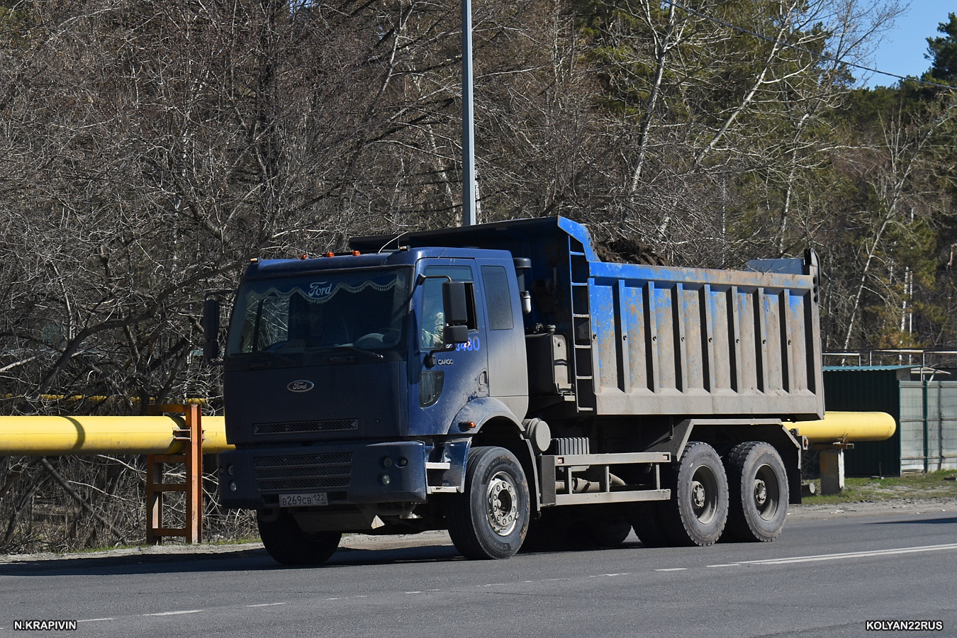 Алтайский край, № В 269 СВ 122 — Ford Cargo ('2003) 3430