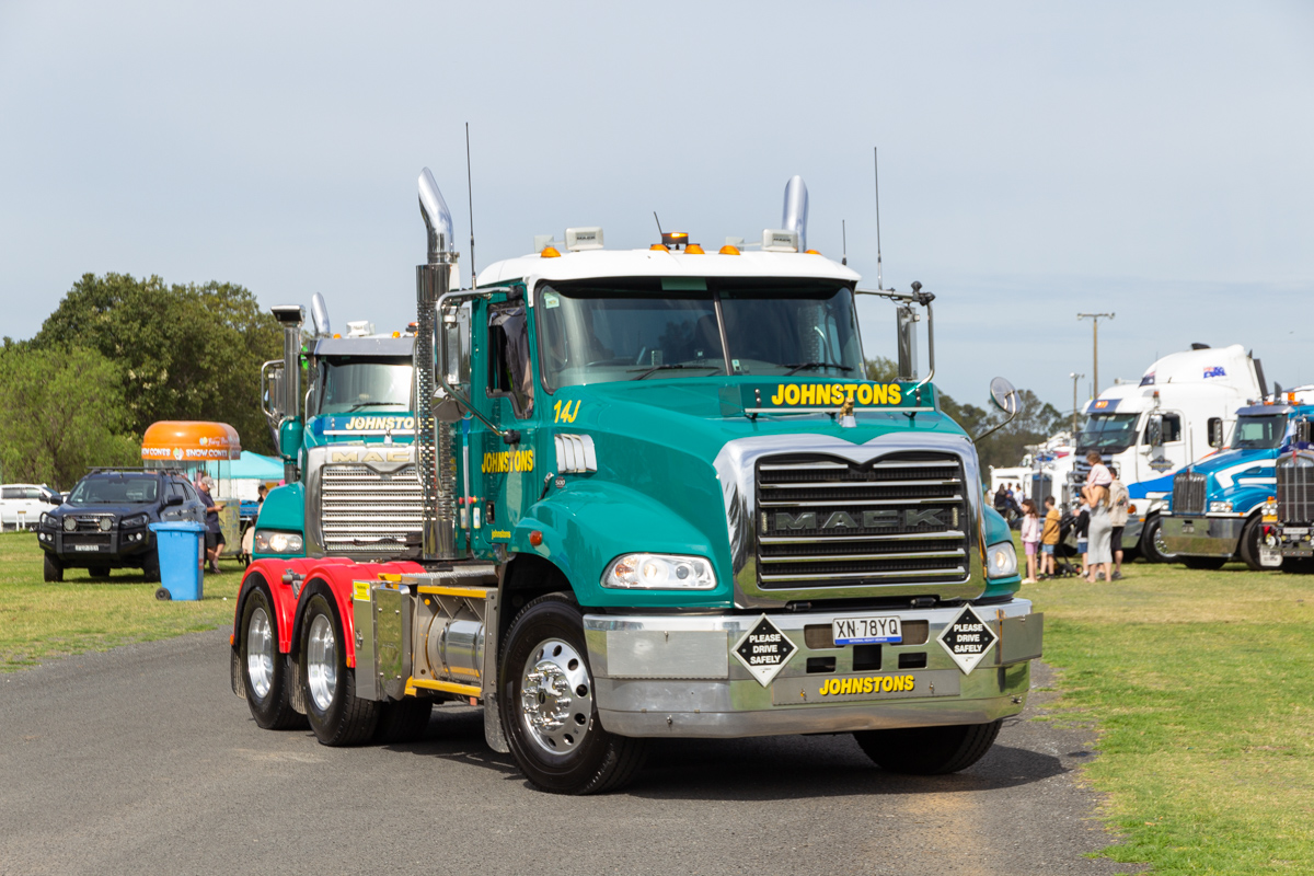 Австралия, № 14J — Mack Granite; Австралия — Convoy for Kids Sydney