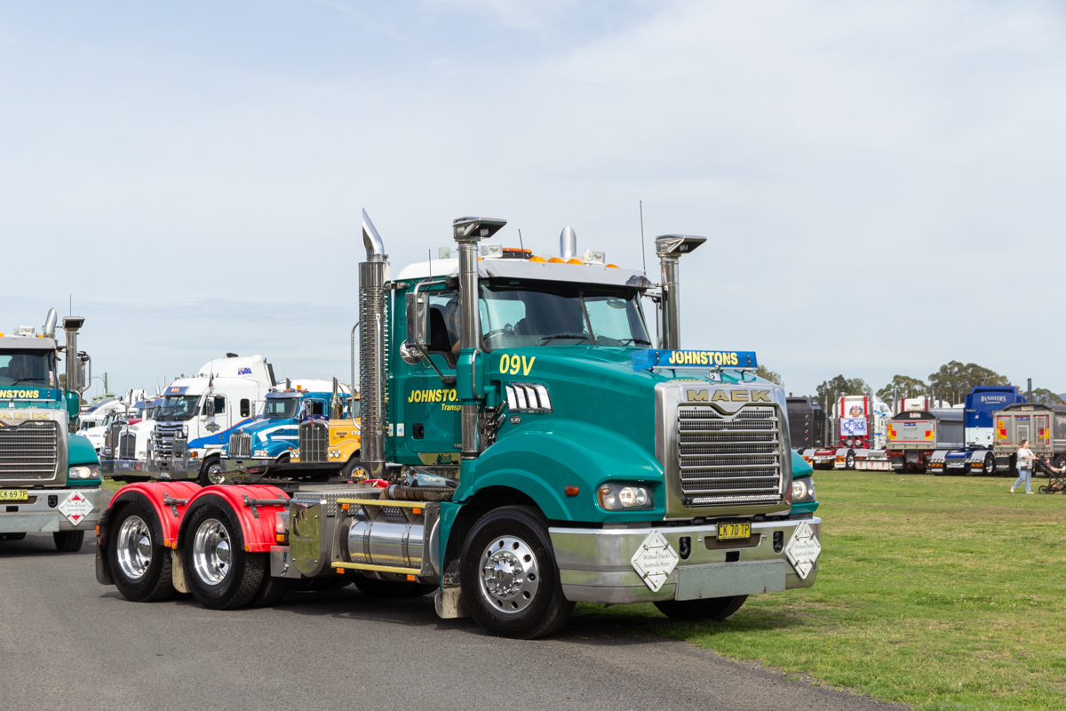 Австралия, № 09V — Mack [AUS] (общая модель); Австралия — Convoy for Kids Sydney