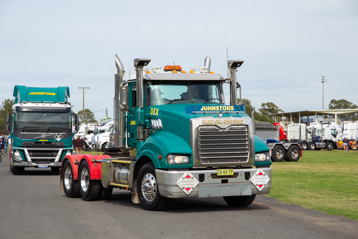 Австралия, № 08X — Mack [AUS] (общая модель); Австралия — Convoy for Kids Sydney