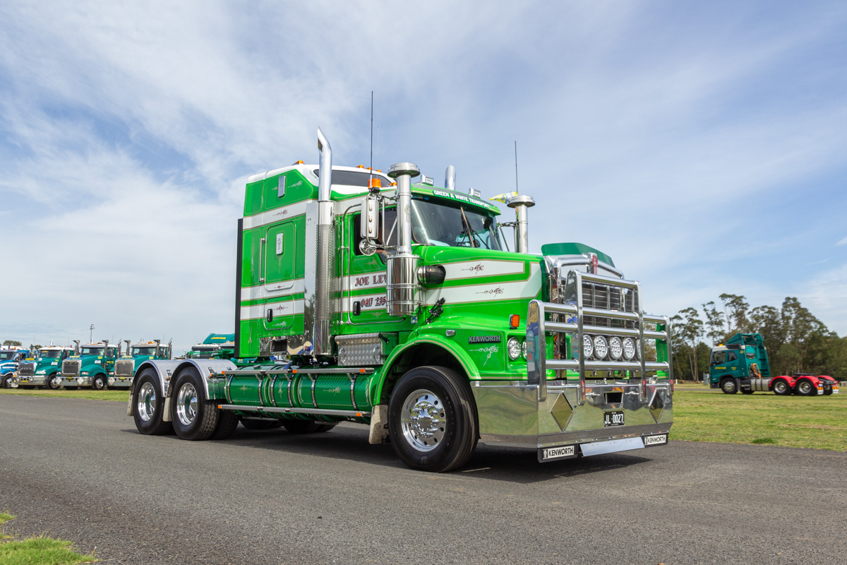 Австралия, № JL-0027 — Kenworth [AUS] (общая модель); Австралия — Convoy for Kids Sydney