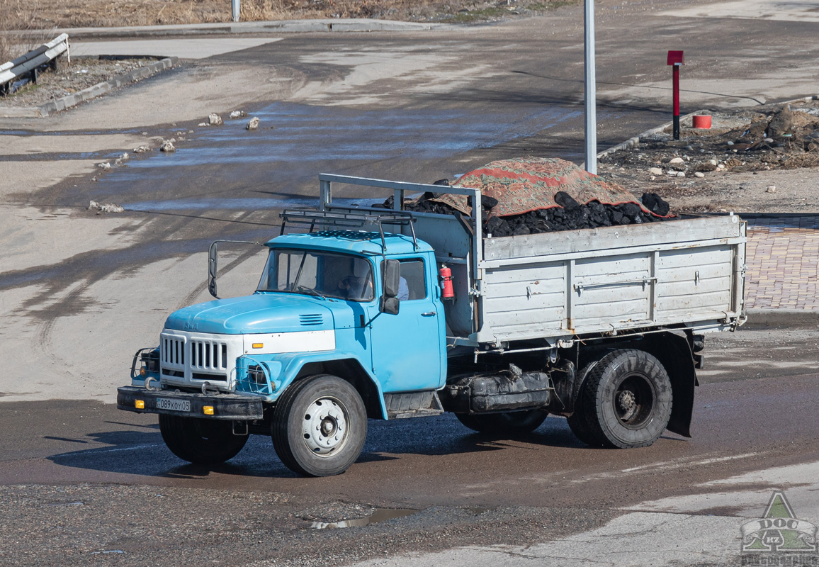 Алматинская область, № 089 KOY 05 — ЗИЛ-495710