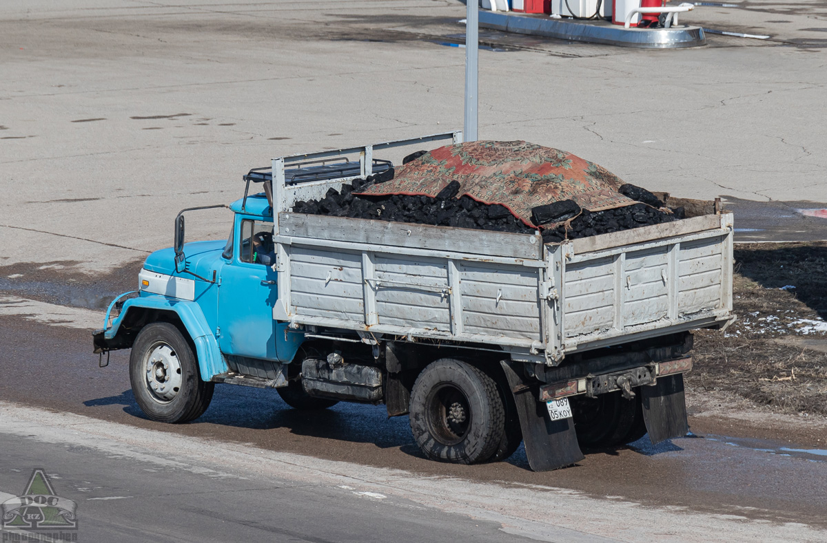 Алматинская область, № 089 KOY 05 — ЗИЛ-495710