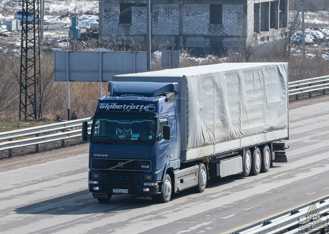 Восточно-Казахстанская область, № 395 ADO 16 — Volvo ('1993) FH12.460