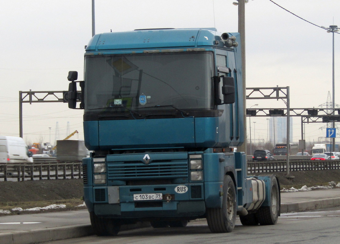 Калининградская область, № С 103 ВС 39 — Renault Magnum Integral ('1997)