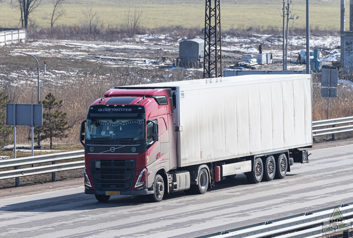 Костанайская область, № H 2574 10 — Volvo ('2020) FH.460