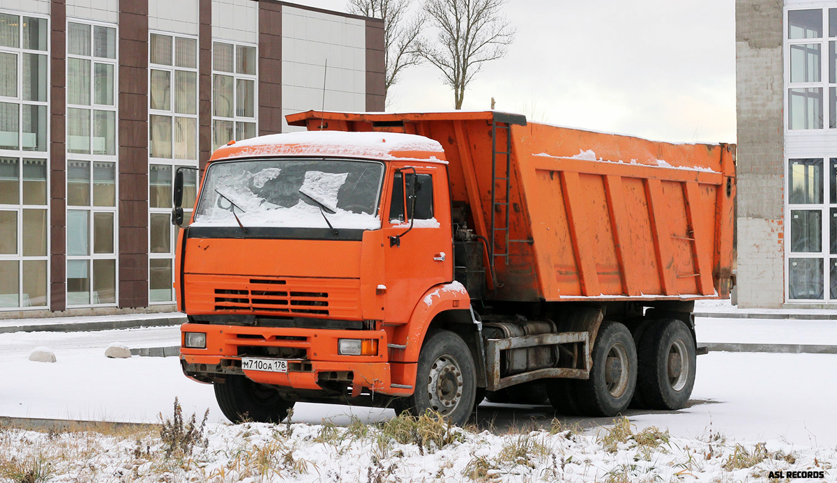 Санкт-Петербург, № М 710 ОА 178 — КамАЗ-6520 [652000]