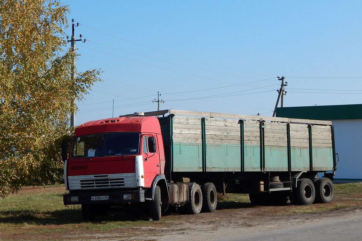 Дагестан, № К 338 СР 05 — КамАЗ-5410