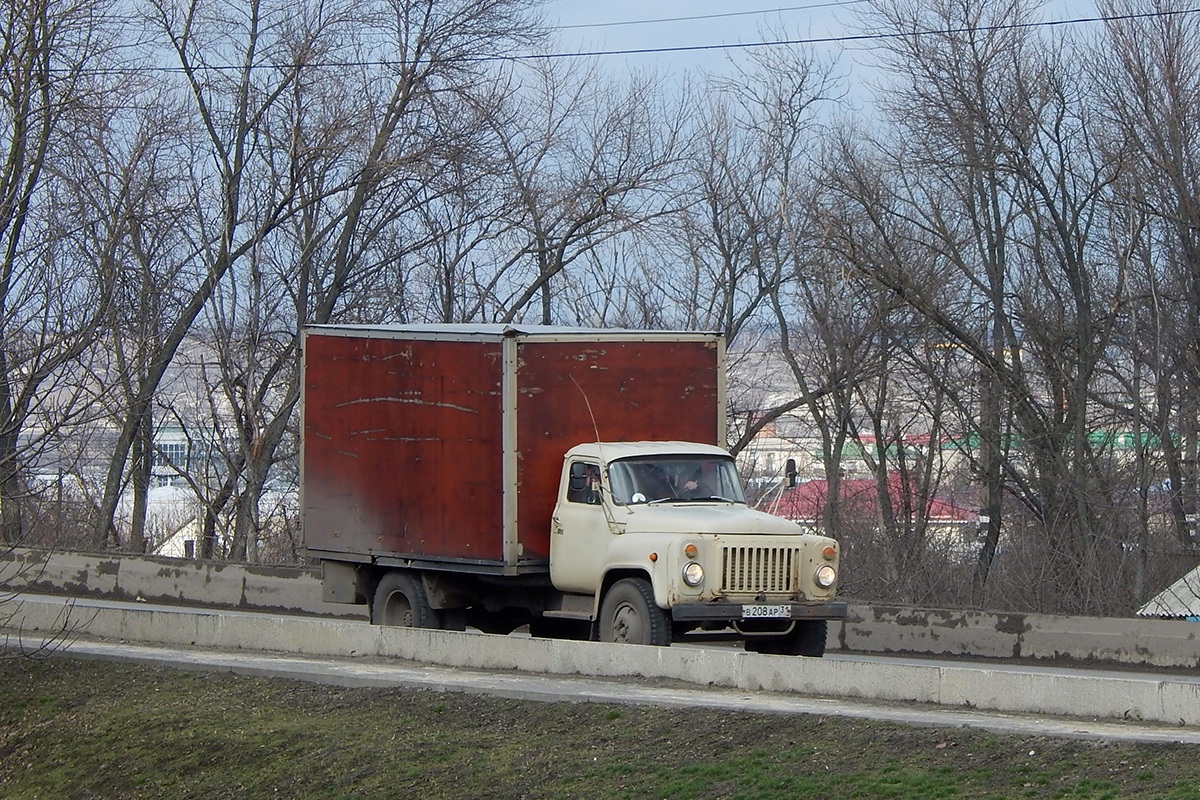 Белгородская область, № В 208 АР 31 — ГАЗ-53-12