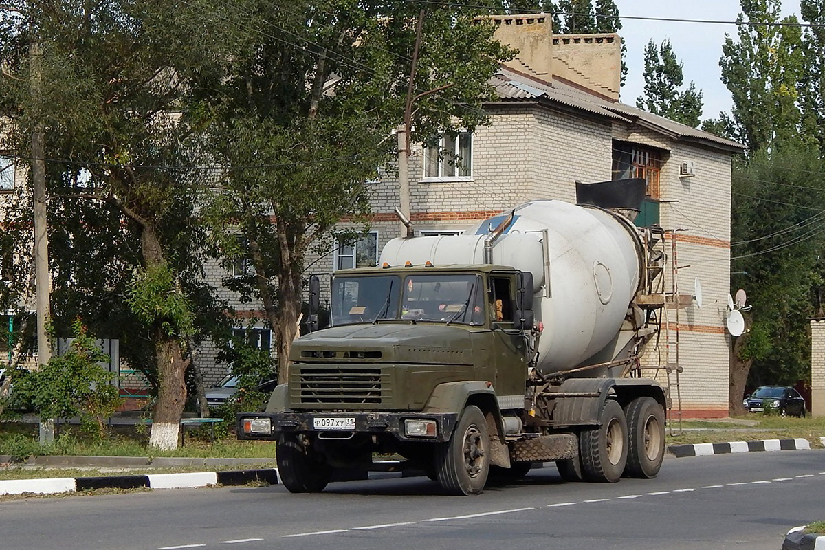 Белгородская область, № Р 097 ХУ 31 — КрАЗ-65101
