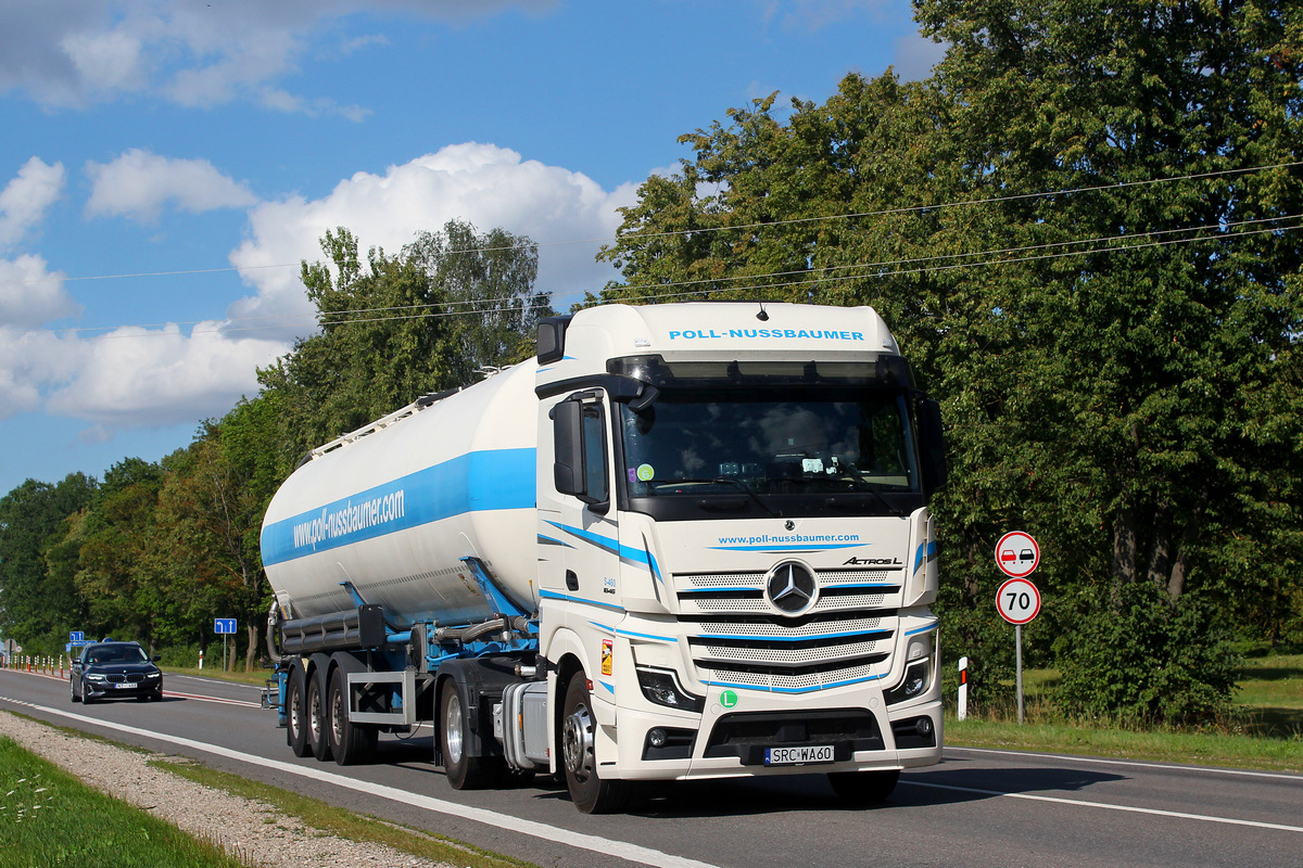 Польша, № SRC WA60 — Mercedes-Benz Actros ('2018) 1848