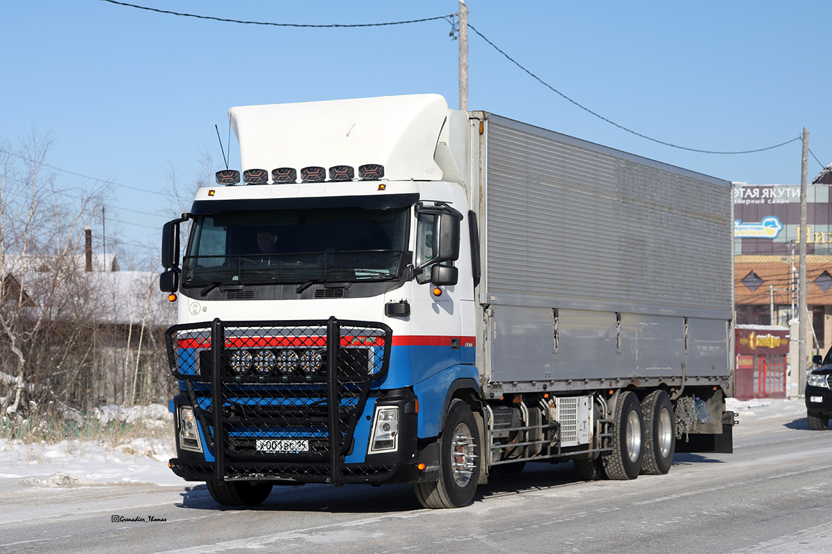 Саха (Якутия), № Х 001 ВС 14 — Volvo ('2002) FH12.380