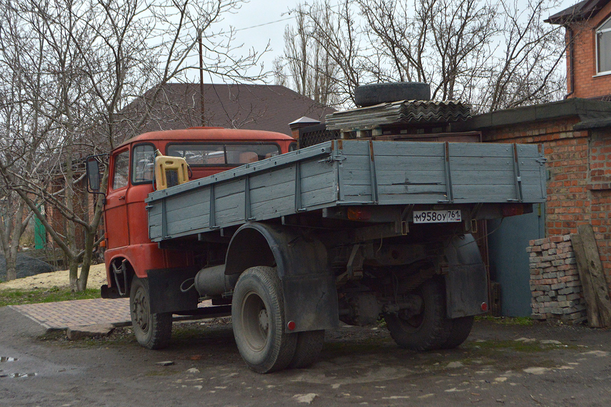 Ростовская область, № М 958 ОУ 761 — IFA W50L
