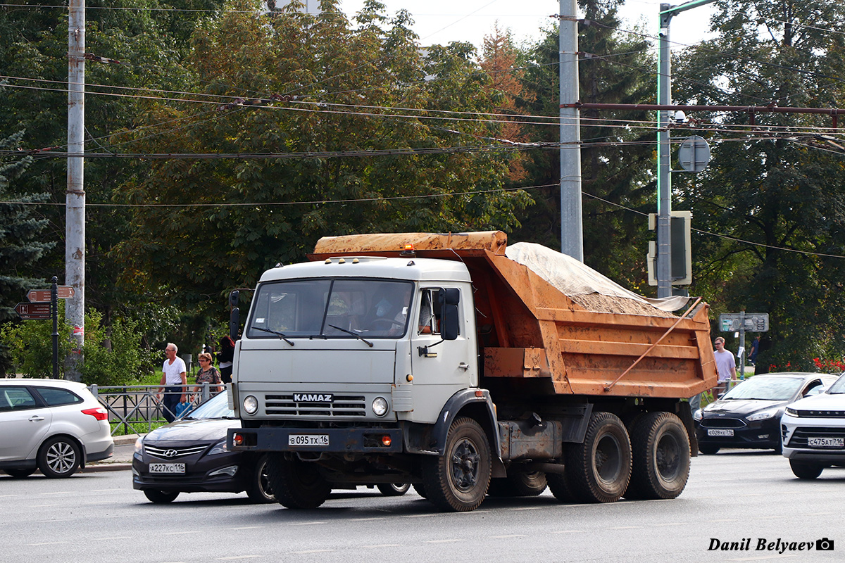Татарстан, № В 095 ТХ 16 — КамАЗ-55111-01 [55111A]