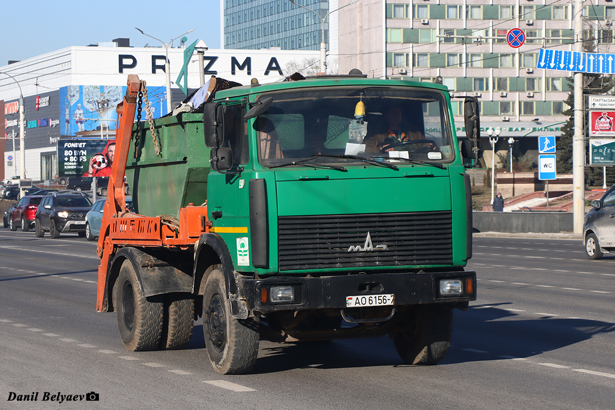 Минск, № АО 6156-7 — МАЗ-5551 (общая модель)
