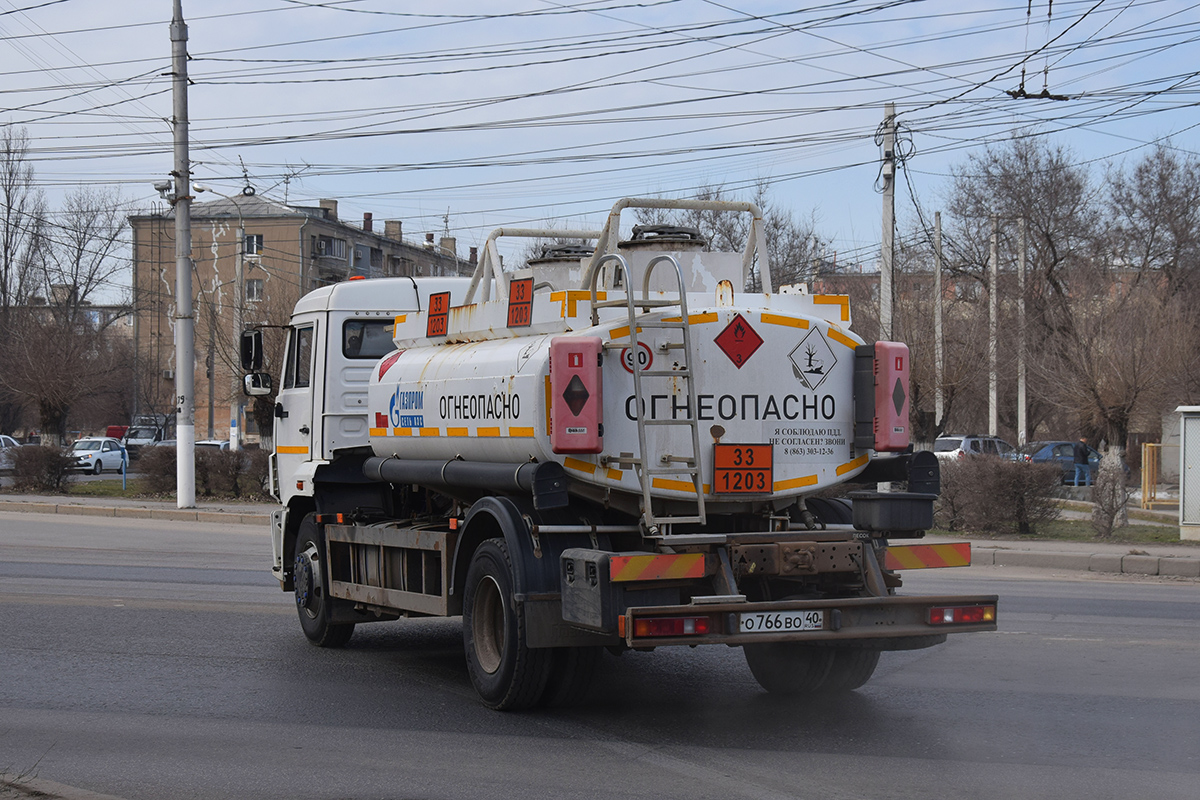 Волгоградская область, № О 766 ВО 40 — КамАЗ-43253-R4(28)