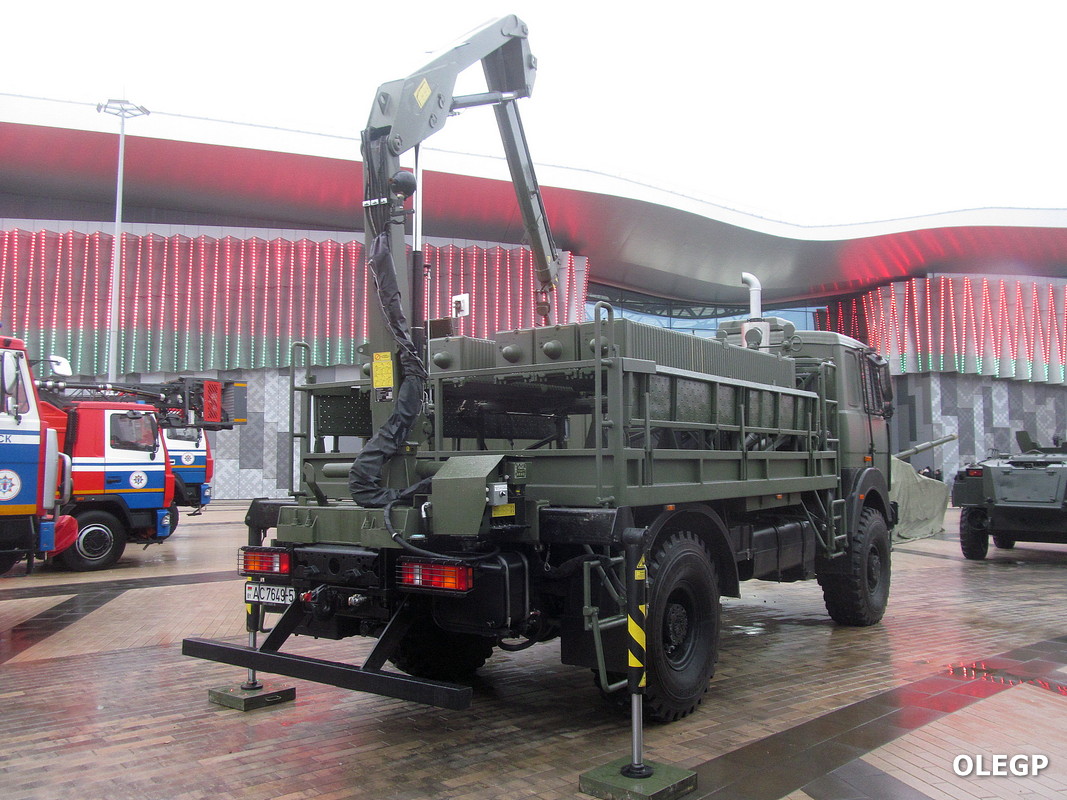 Минская область, № АС 7649-5 — МАЗ-5316; Минск — Выставка "Моя Беларусь 2025"