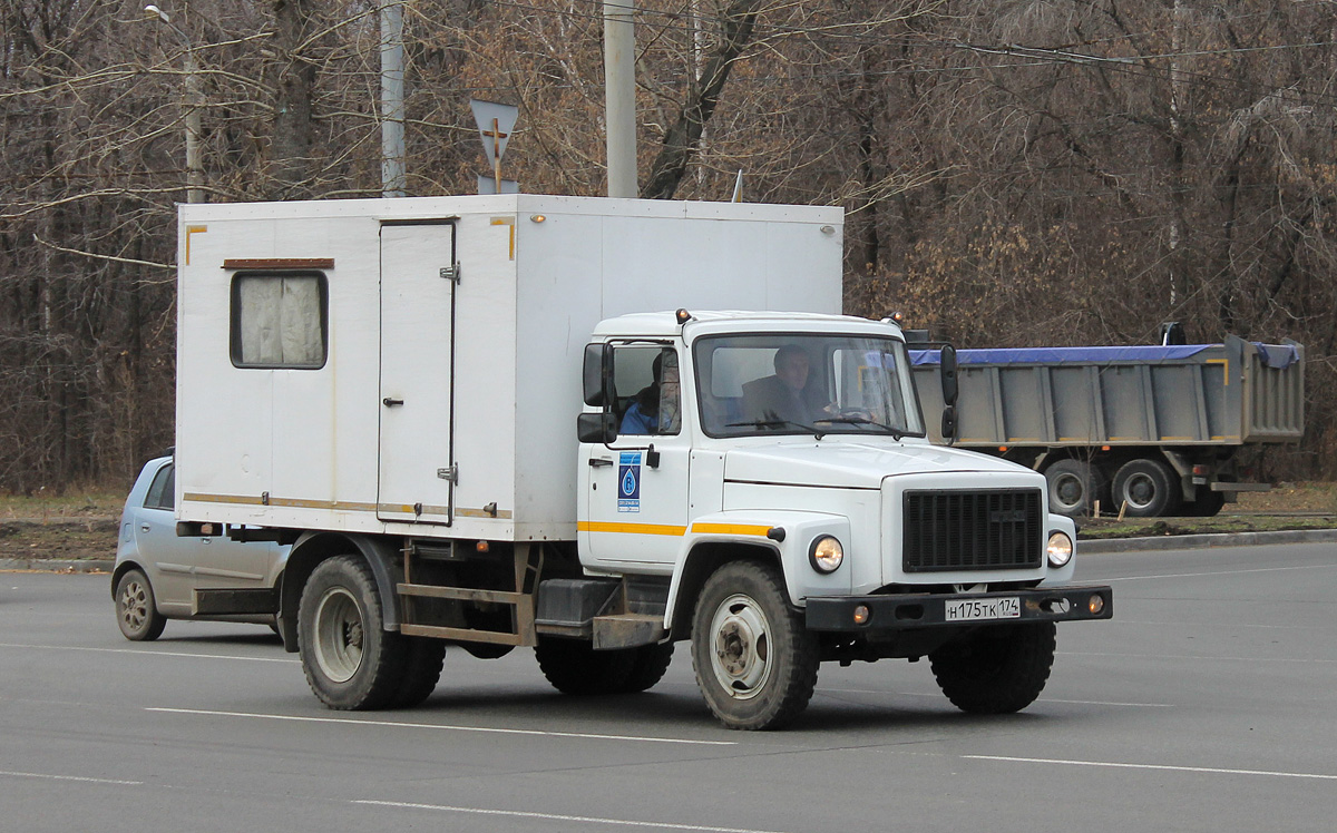 Челябинская область, № Н 175 ТК 174 — ГАЗ-3309