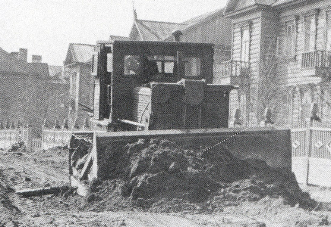 Архангельская область — Исторические фотографии (Спецтехника)
