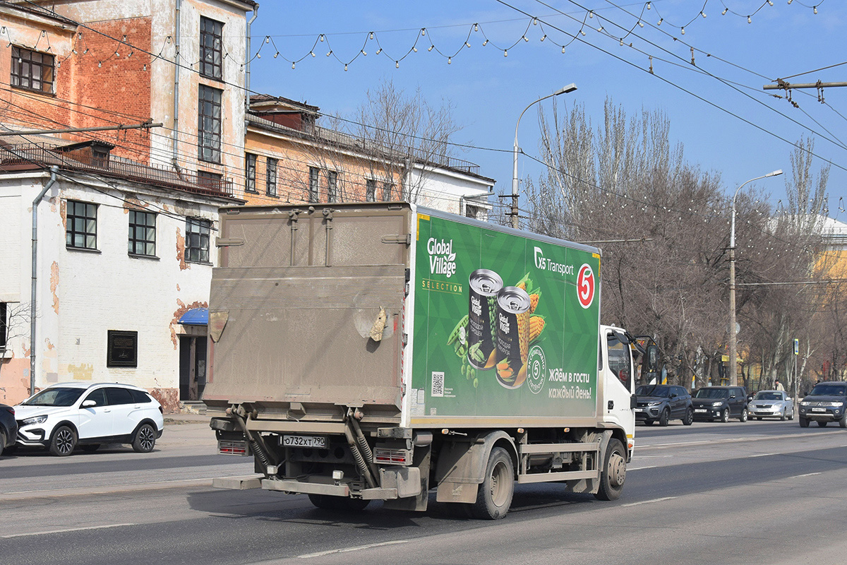 Волгоградская область, № О 732 ХТ 790 — КамАЗ-43082-H5 "Компас 12"