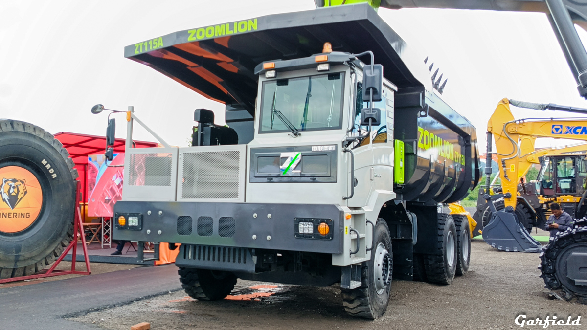 Москва, № (77) Б/Н 0161 — Zoomlion (общая модель); Москва — Автомобили без номеров; Москва — Новые автомобили; Кемеровская область — Уголь России и Майнинг 2024