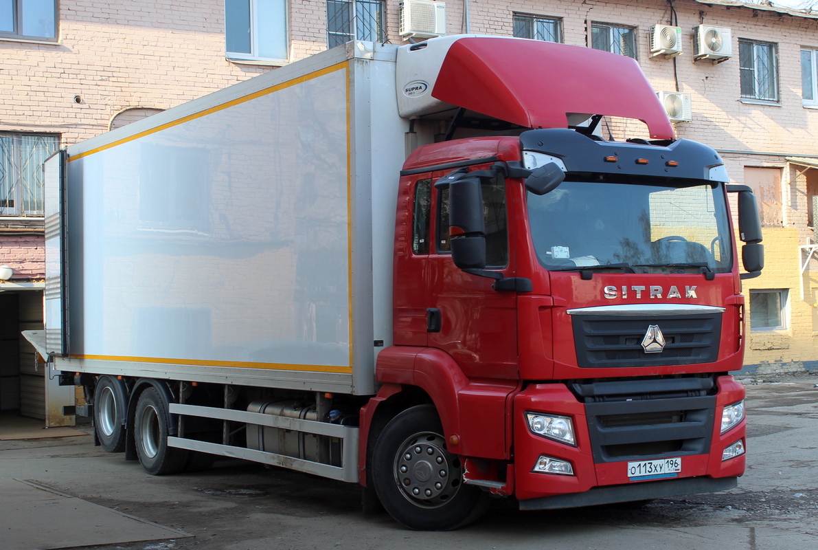 Санкт-Петербург, № О 113 ХУ 196 — Sitrak C7H ZZ1316