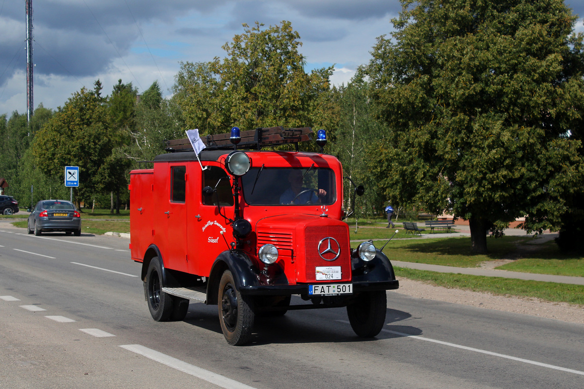 Литва, № FAT 501 — Mercedes-Benz L-Series