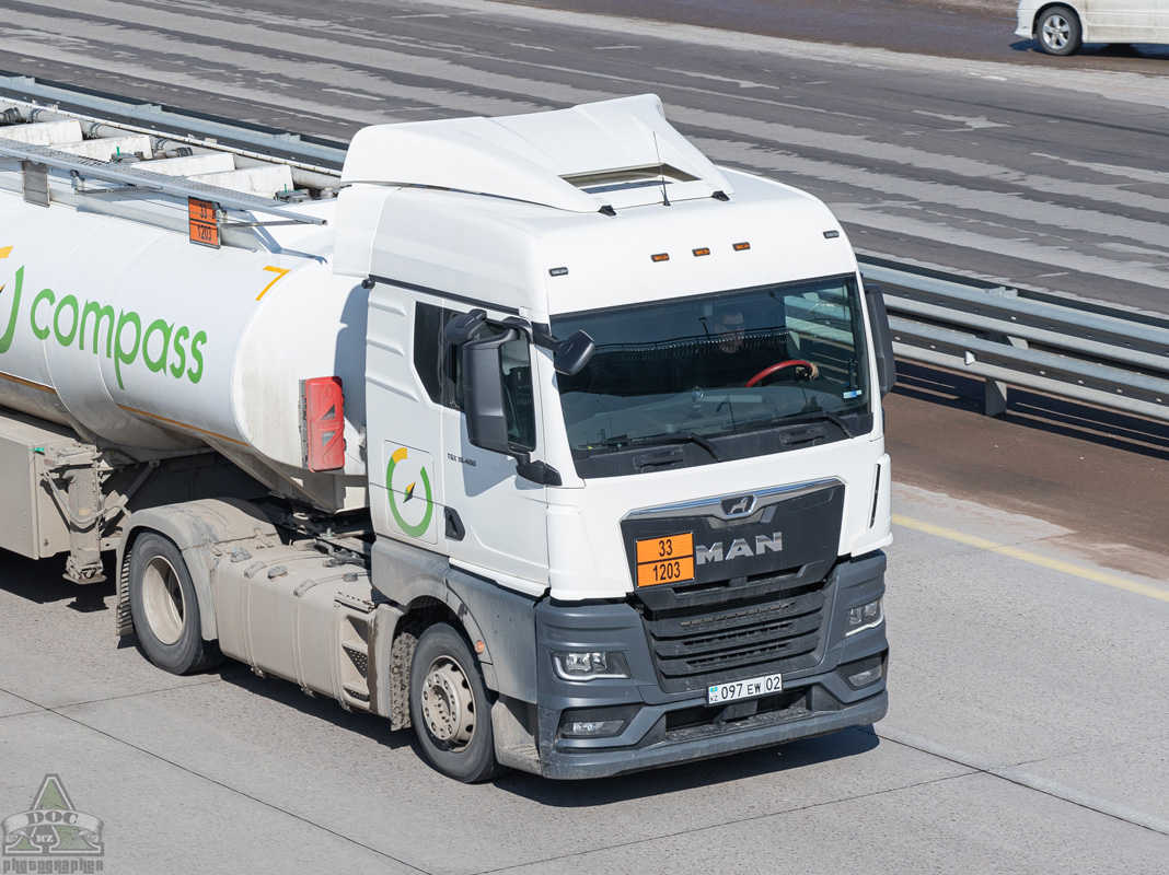 Алматы, № 097 EW 02 — MAN TGX ('2020) 18.400